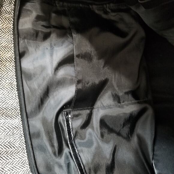 ads Attitude Design Style Houndstooth Women's Lap Top Bag Purse, Messenger Bag - Picture 8 of 13